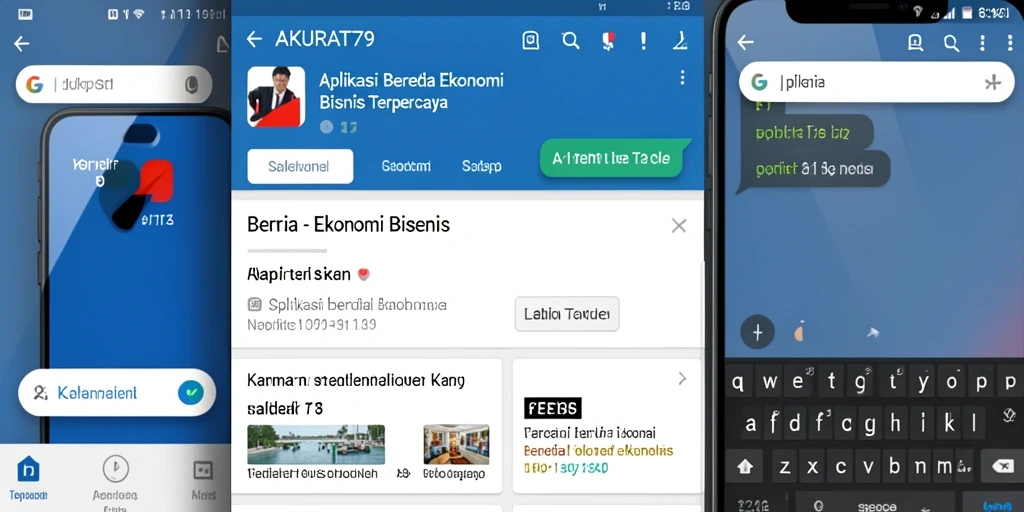 Antarmuka AKURAT79 yang menarik dan informatif.