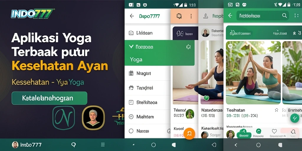 Tampilan antarmuka INDO777 yang menarik dan fungsional untuk latihan Yoga.