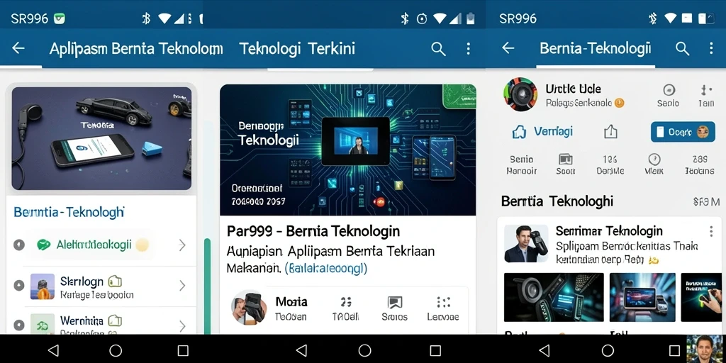 Tampilan antarmuka SR996 yang modern dan fungsional.