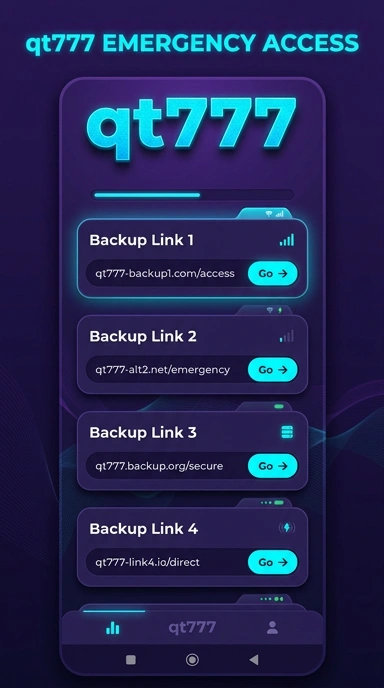 Halaman Link Alternatif untuk qt777