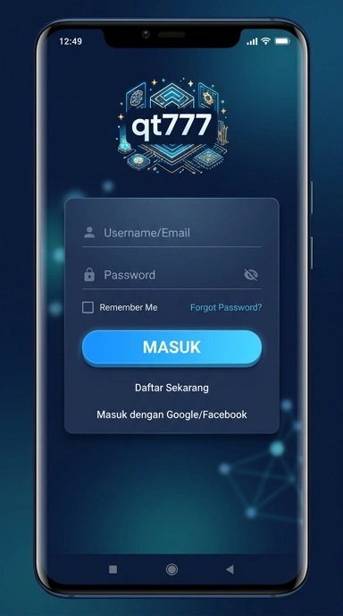 Panduan Masuk Akun qt777 untuk Pengguna Android Indonesia