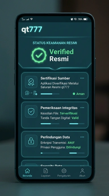 Kanal Resmi qt777 untuk Pengguna Android Indonesia